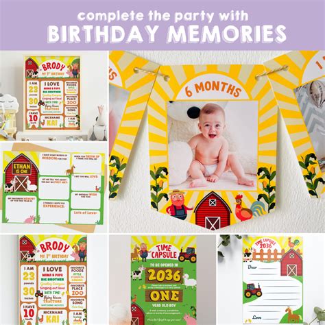 Old Macdonald Farm Party Photo Props Printable | Pigsy Party – PigsyParty