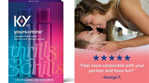 K Y Lubricant Yours Mine Couples Lubricant Oz Youtube