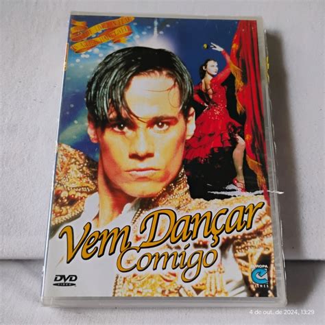 Filme Vem Dançar Comigo - DVD FILME - VEM DANÇAR COMIGO - LACRADO. | Shopee Brasil