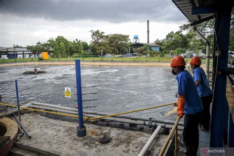 Kementerian Pupr Targetkan Ipal Pekanbaru Rampung Agustus Tahun Ini