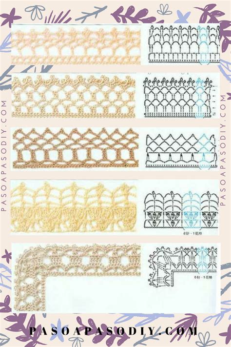 Bordes Al Crochet Diy