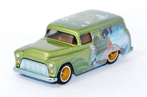 Hot Wheels Jungle Book Chevy Panel Loose Cars