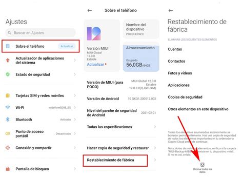Como Restaurar Xiaomi De Fábrica - Cómo restaurar tú Xiaomi a los valores de fábrica manteniendo la misma ...