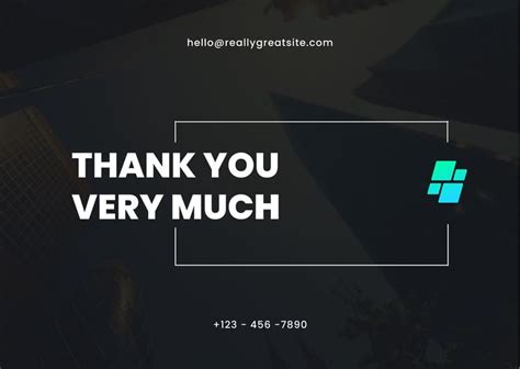 Free Printable Business Thank You Postcard Templates Canva