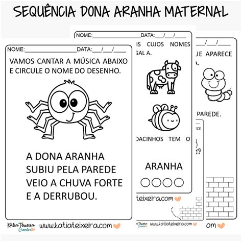 Atividades Maternal 3 A 4 Anos Para Imprimir Pdf - Atividades educação infantil 3 anos em PDF para imprimir