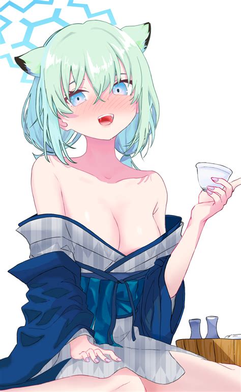 Shigure Blue Archive Shigure Hot Spring Blue Archive Blue