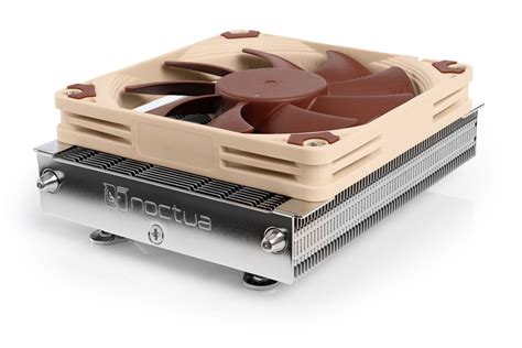 Noctua Presents Nh L9a Am5 Low Profile Cpu Coolers For Amd Ryzen Techpowerup