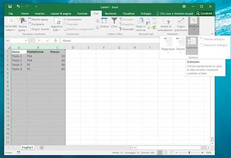 Come Sommare Una Colonna In Excel Salvatore Aranzulla