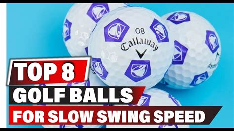 Best Golf Balls For Slow Swing Speed In 2024 Top 8 New Golf Balls For