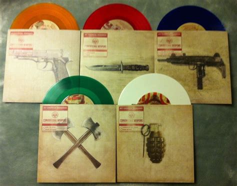 My Chemical Romance Collection | My chemical romance, Vinyl record ...