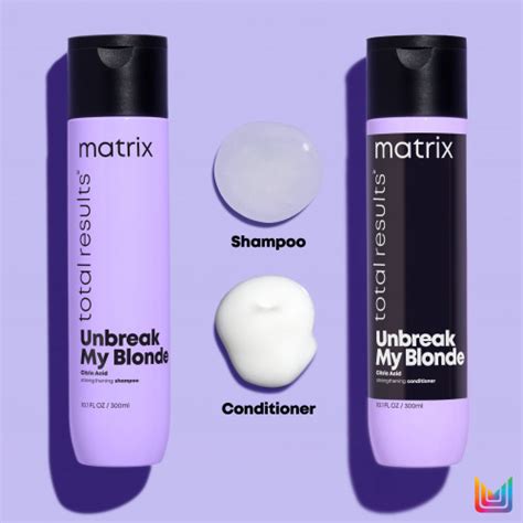 Matrix Unbreak My Blonde Citric Acid Strenghtening Shampoo Ml