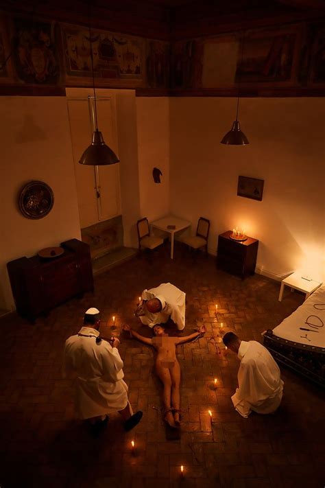 Playboy Model Who Posed Naked At Vatican In Controversial Photoshoot Arrested Irish Mirror Online