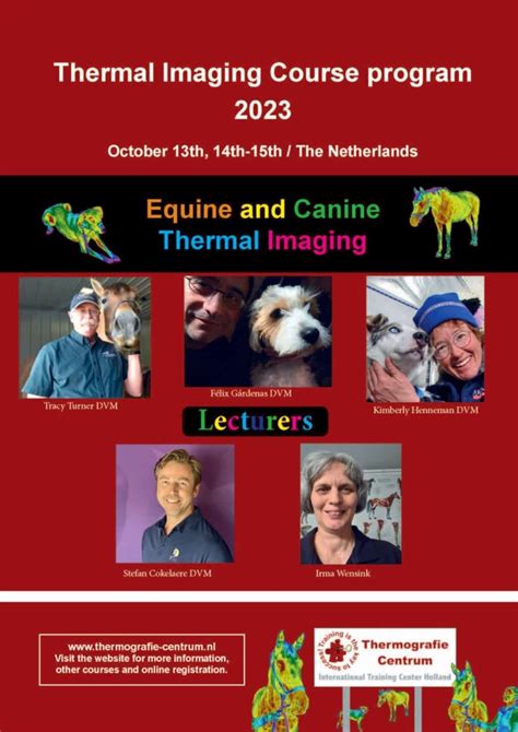 Equine Thermal Imaging Course Webshop Irc