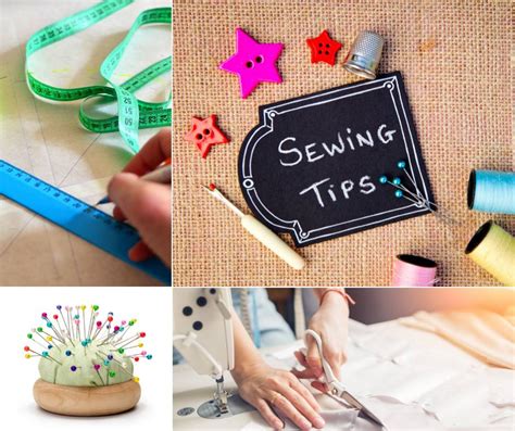sewing tips  tricks home  gardening ideas