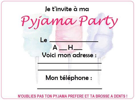 Épinglé sur Soirée pyjama