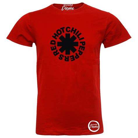 Mdc Polera De Hombre Manga Corta Red Hot Chili Peppers Clasico Falabella