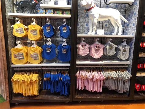 Photos New Disney Tails Pet Shirts Arrive At The Marketplace Co Op In