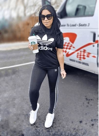 Adidas Legging Outfits 22 Ideas On How To Wear Adidas Tights Outfits