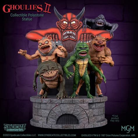 Ghoulies Ii 14 Scale Limited Edition Statue