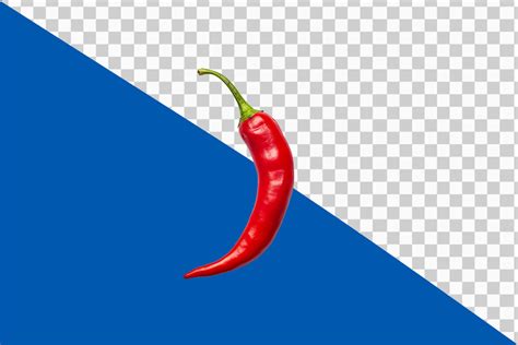 Red Hot Chili Pepper On Transparent Background PNG Image Deeezy