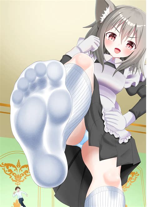 Nekomimi Maid Ni Fumareru Trampled By Cat Girl Maid Page 23 Nhentai Hentai Doujinshi And