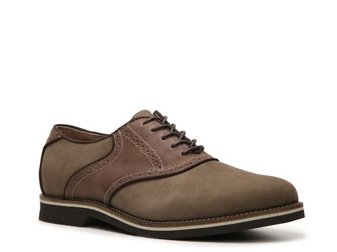 Gh Bass And Co Burlington Nubuck Saddle Oxford Free Shipping Dsw