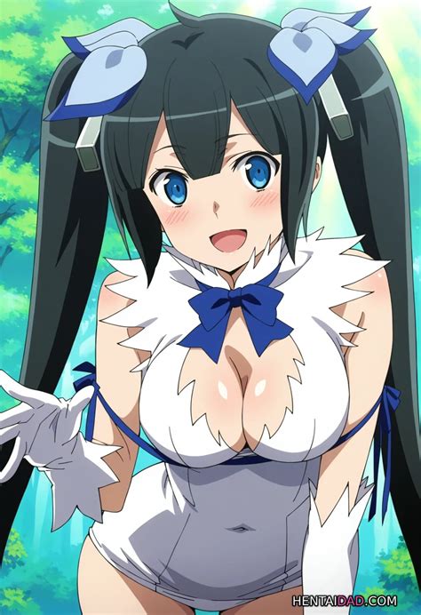 Hestia Naked DanMachi Hentaidad