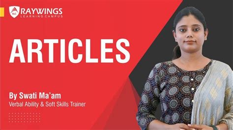 mastering articles understanding definitions types  indefinite