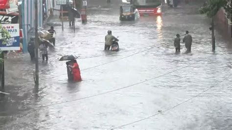 Maharashtra Weather Heavy Rains Pummel Mumbai Red Alert In Palghar