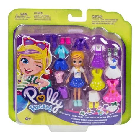 Polly Com Roupinhas - Boneca POLLY Pocket KIT de Roupinhas Marinheiro Mattel GFT97 em ...