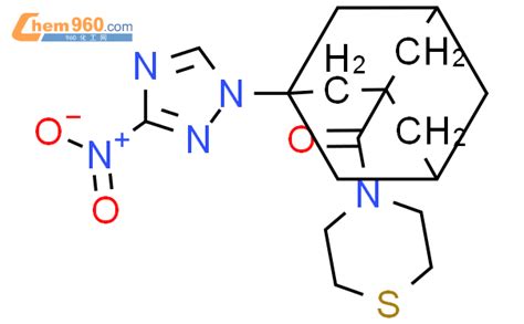 Nitro H Triazol Yl Adamantyl Carbonyl