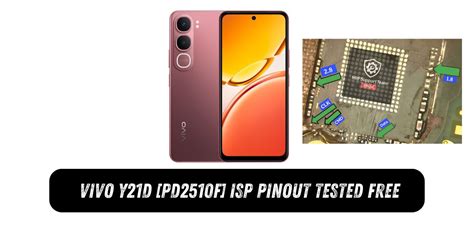 vivo yd  isp pinout complete  tested