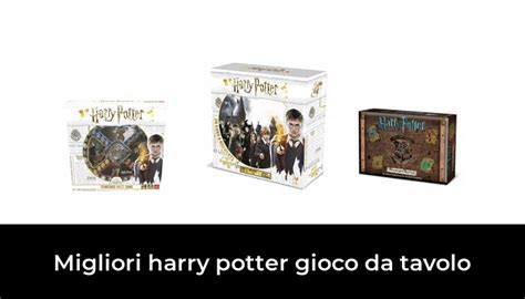 Migliori Harry Potter Gioco Da Tavolo Nel Secondo Esperti