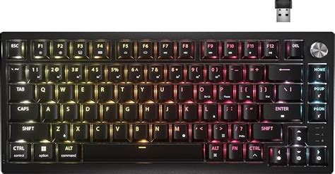 Corsair K Plus Wireless Rgb Hot Swappable Mechanical Gaming Keyboard Pre Lubricated
