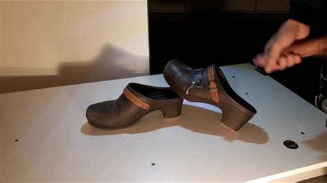 Cumming On Clogs While Wearing Mules Crossdresser Porn Dd XHamster