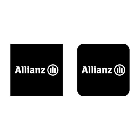 Allianz Logo transparent png 26555101 PNG