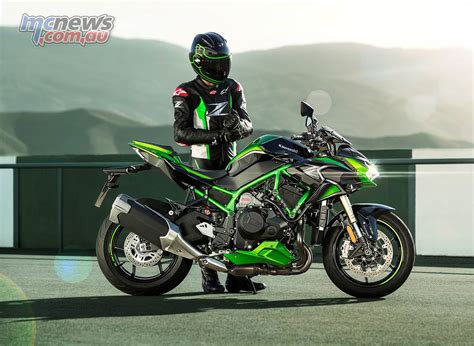 New 2021 Kawasaki Z H2 SE Blown Naked Goes A Bit More Upmarket But