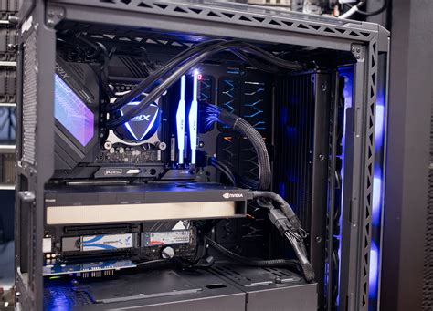 Intel Core I K Xpg Build Review Storagereview