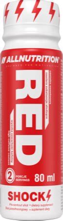 Allnutrition Shock Shot Red Pr Parat Zur F Rderung Von Sportleistungen