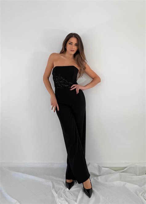 Black corset set - One-off piece - Blue Valentine Atelier