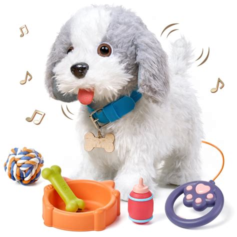 Brinquedo De Cachorro Para Criança - Cachorros De Brinquedo Cachorro De Brinquedo Que Anda Latindo E