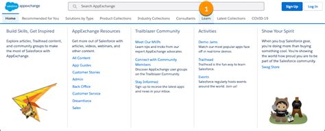 Unidad Primeros Pasos Con Appexchange Salesforce Trailhead