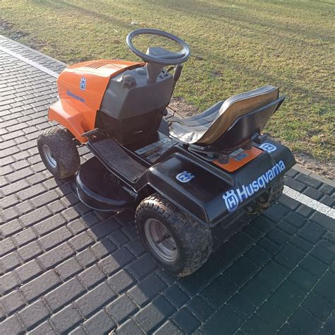 Traktorek Kosiarka Husqvarna Lt 120 Gotowy Do Pracy Przyrowa OLX Pl