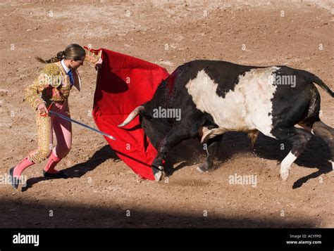 Female matador hi-res stock photography and images - Alamy