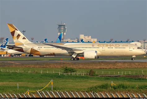 A6 BLS Etihad Airways Boeing 787 9 Dreamliner Photo By Fabian Zuba ID