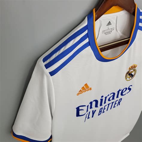 Nuova Prima Maglia Real Madrid 2022