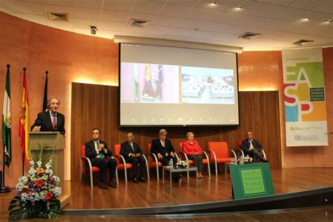 La Escuela Andaluza De Salud Pública Y La Universidad San Ignacio De Loyola Firman En Granada Un