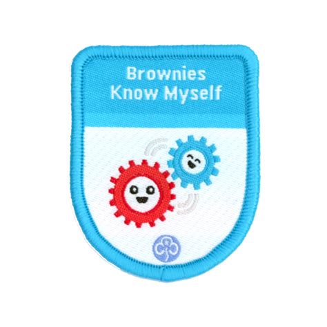 Theme Award Brownies Know Myself Official Girlguiding Shop