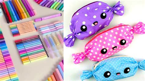 11 Easy Diy School Supplies Cheap Diy Crafts For Back To School With