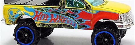 1997 Ford F 150 Lifted 77mm 1997 Hot Wheels Newsletter